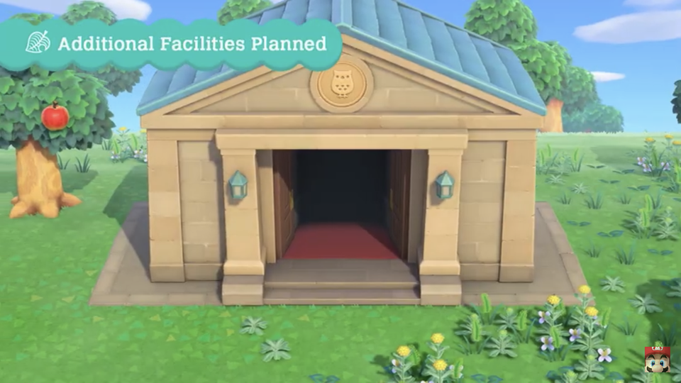 Unlockable Facilities and Shops