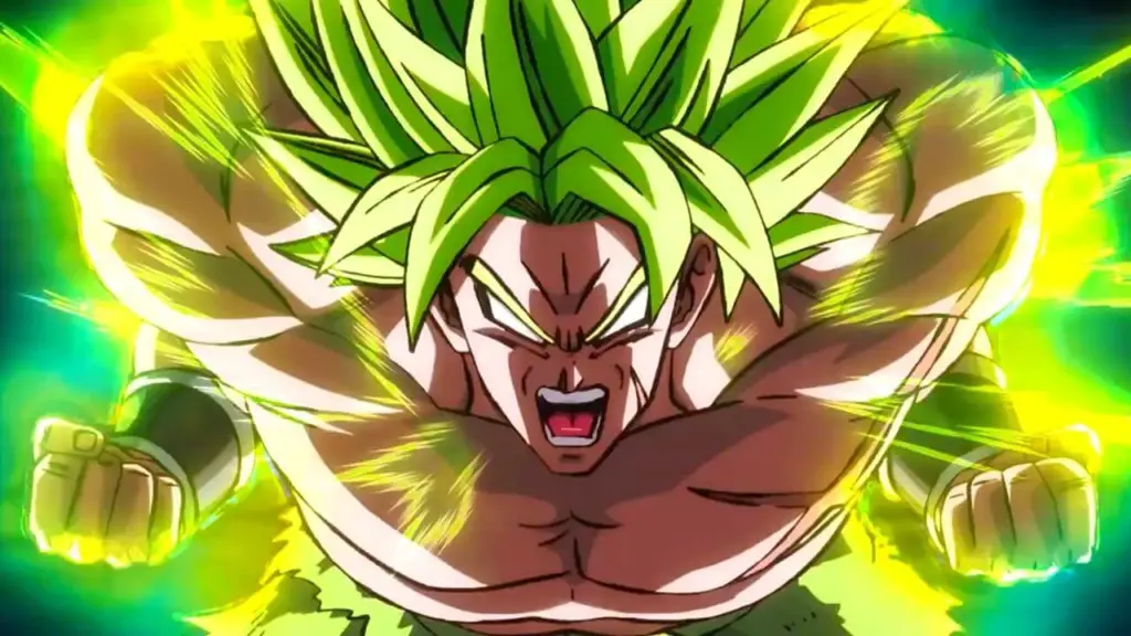 Broly from Dragon Ball Super 1
