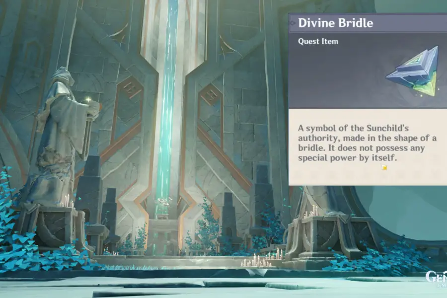 Genshin Impact How to Obtain the Divine Bridle