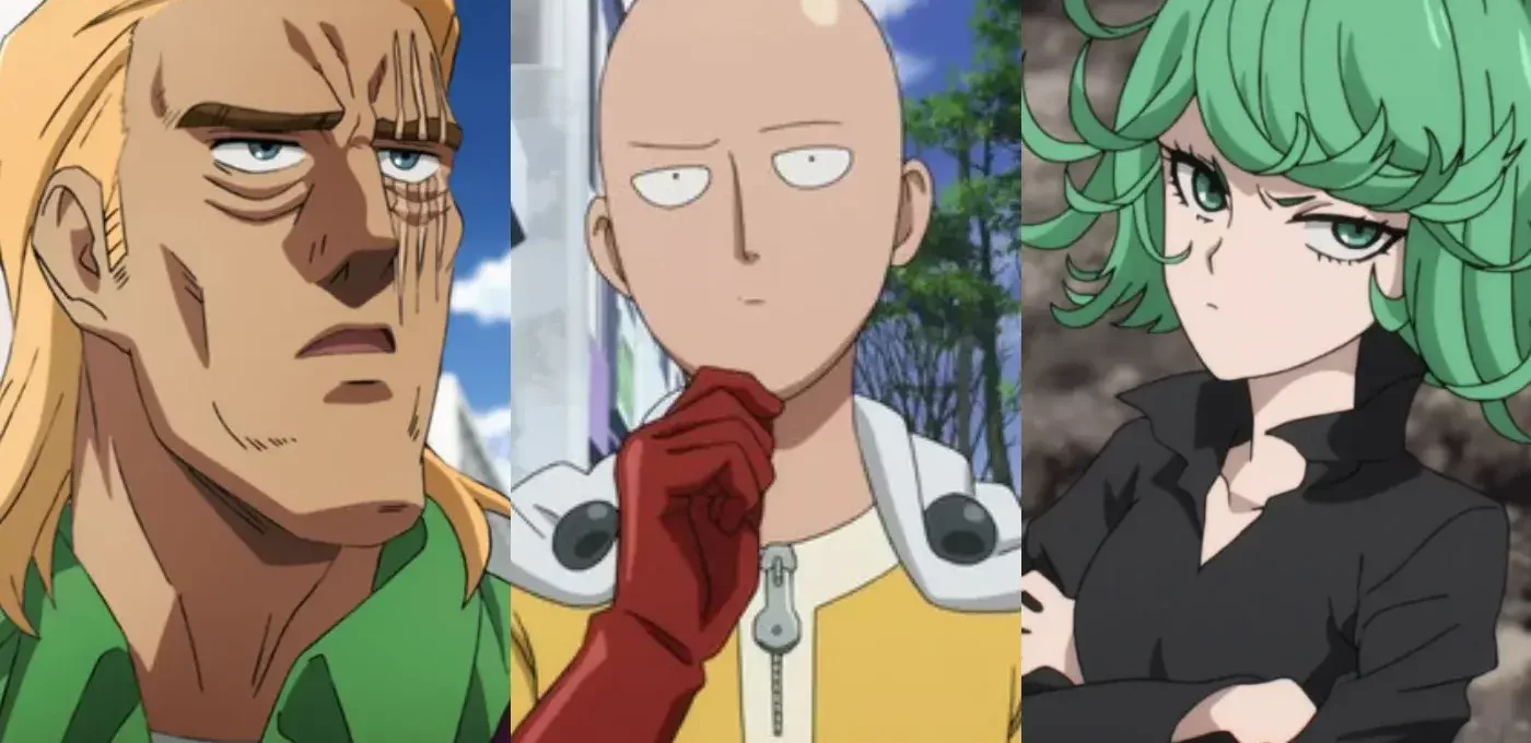 One Punch Man Characters 1