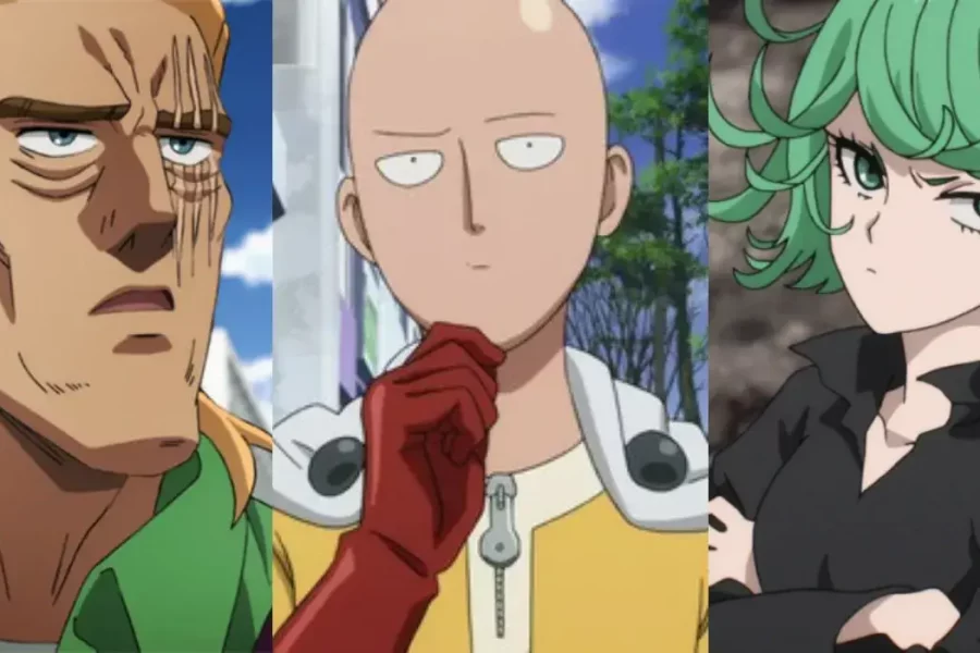 One Punch Man Characters 1