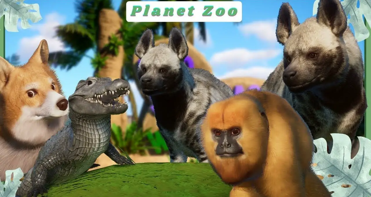 Planet Zoo Mods 1