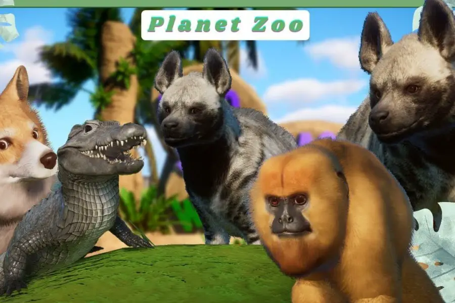 Planet Zoo Mods 1