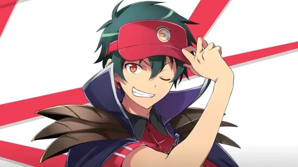 Satan From The Devil Is A Part Timer 1