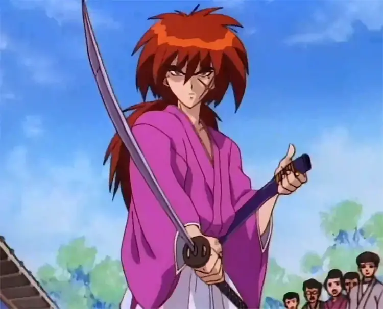 01 rurouni kenshin anime screenshot
