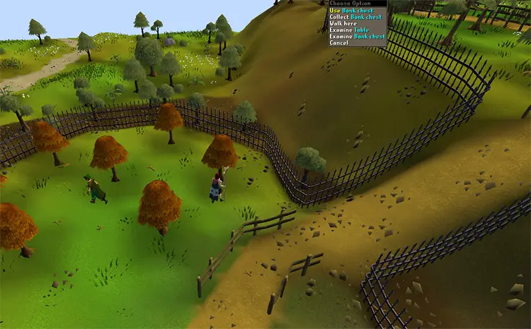 02 one click bank from the guilds maples osrs 1