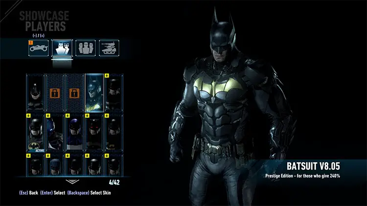 03 prestige suit at the start of the game batman ak mod 17 Best Mods For Batman: Arkham Knight