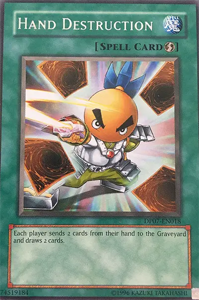 05 hand destruction ygo card 18 Best Draw Cards in Yu-Gi-Oh!