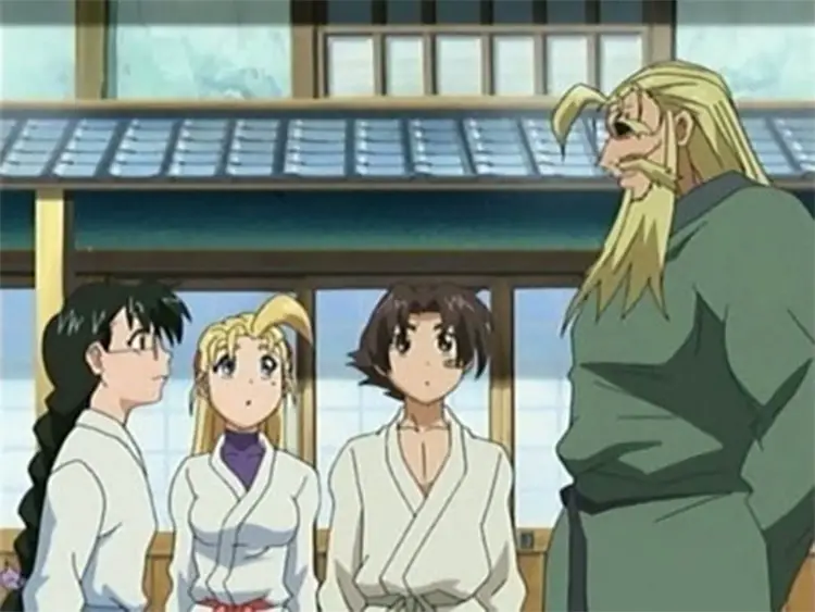 05 kenichi anime screenshot