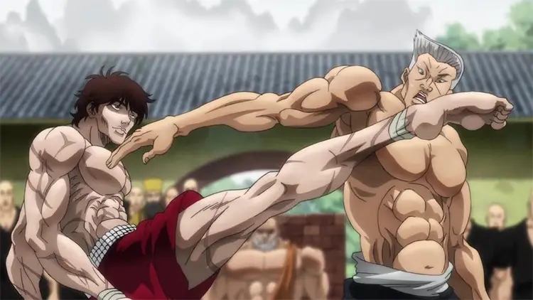 06 baki the grappler anime 21 Best Martial Arts Anime of All Time