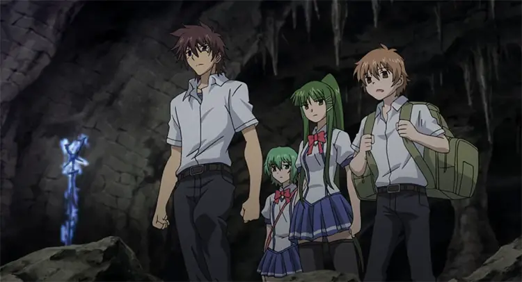 07 demon king daimao anime 20+ Best Magic School Anime of All Time