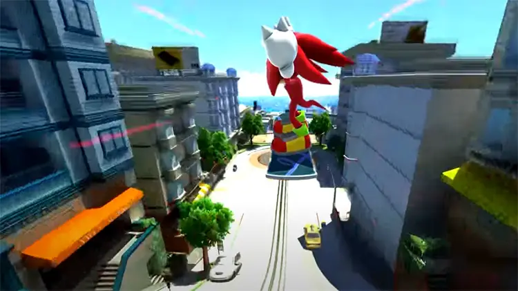 07 real knuckles sonic generations