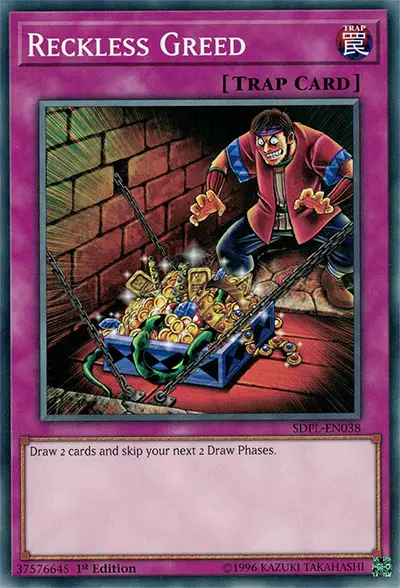 08 reckless greed ygo 18 Best Draw Cards in Yu-Gi-Oh!