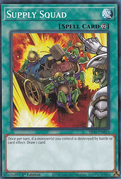 09 supply squad ygo card 18 Best Draw Cards in Yu-Gi-Oh!