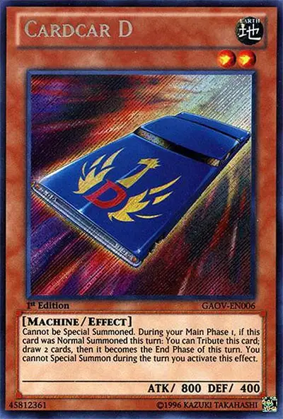 10 carcard ygo card 18 Best Draw Cards in Yu-Gi-Oh!