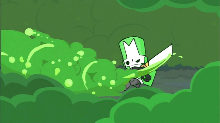 10 castle crasher green knight