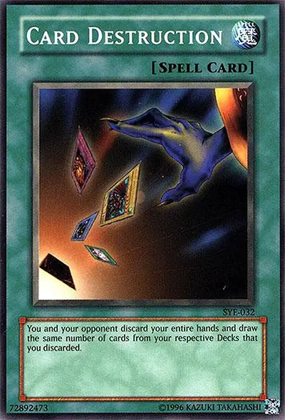 11 card destruction ygo card