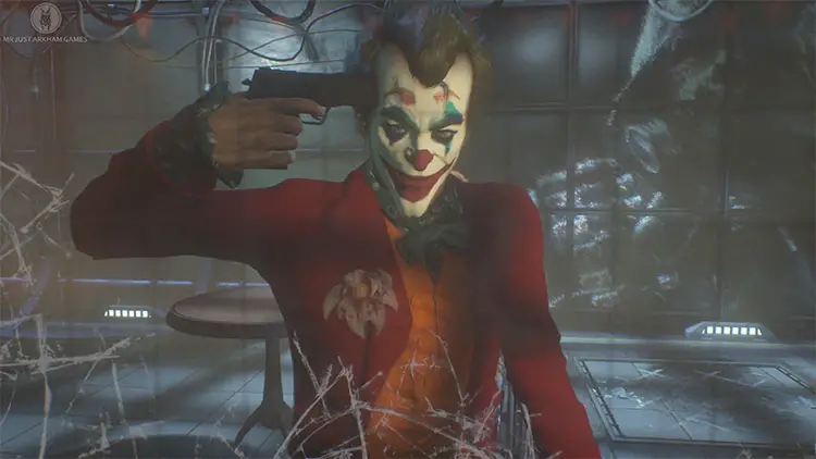 14 joaquin phoenix joker batman arkham knight mod 17 Best Mods For Batman: Arkham Knight