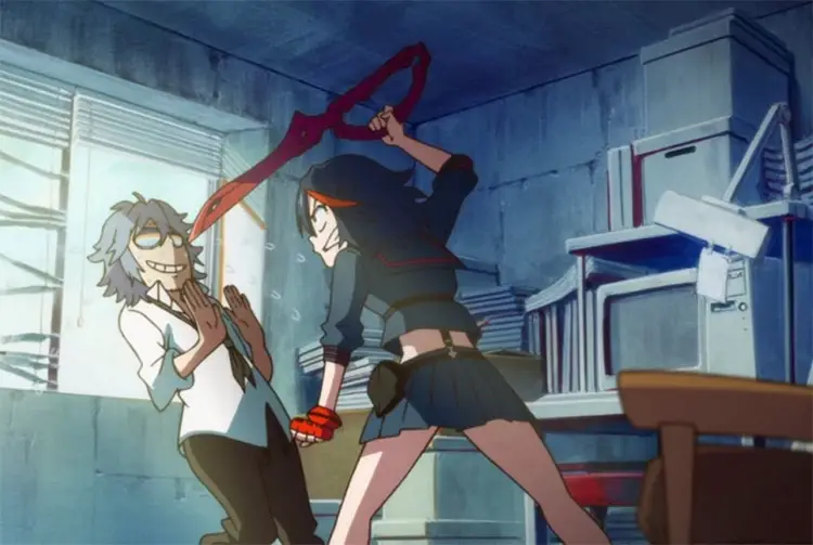 15 kill la kill anime screenshot