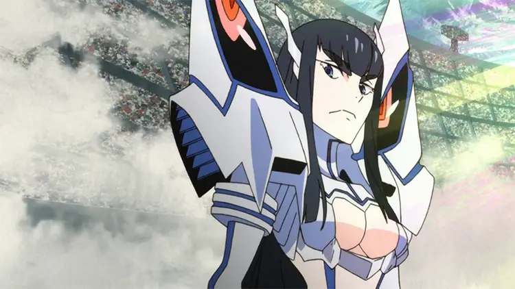 19 kiruuin satsuki anime girl screenshot 55 Stunning Anime Girls with Black Hair