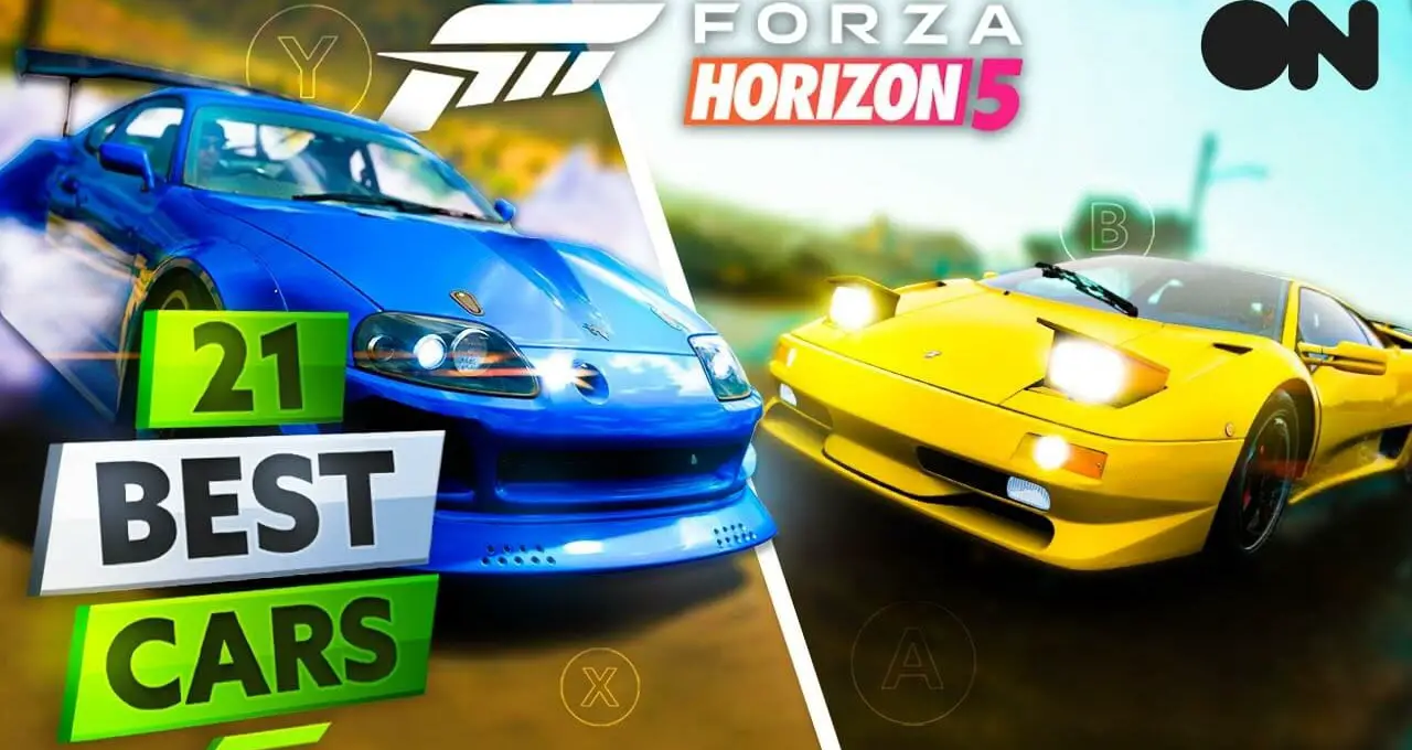 21 Best Cars In Forza Horizon 4 1