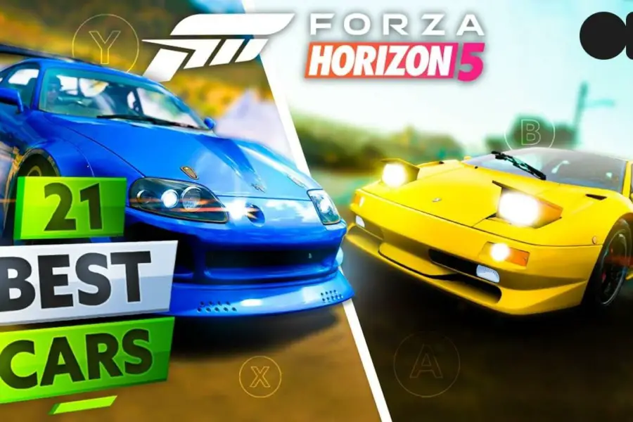 21 Best Cars In Forza Horizon 4 1