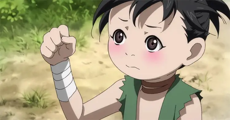 23 dororo little girl character anime screenshot