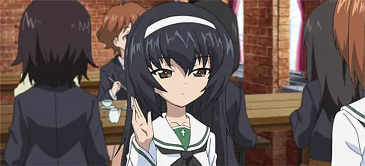 24 reizei mako anime girl screenshot