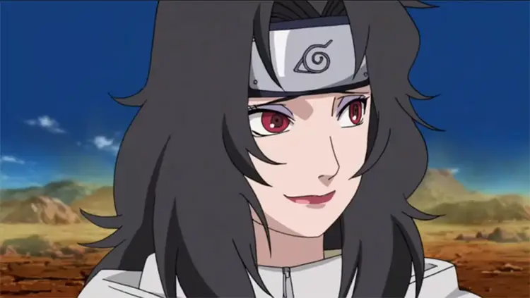 32 kurenai yuhi anime naruto screenshot girl character 55 Stunning Anime Girls with Black Hair