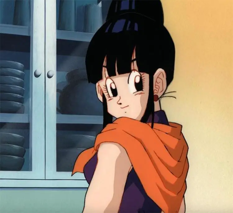 35 dragon ball chi chi anime 55 Stunning Anime Girls with Black Hair