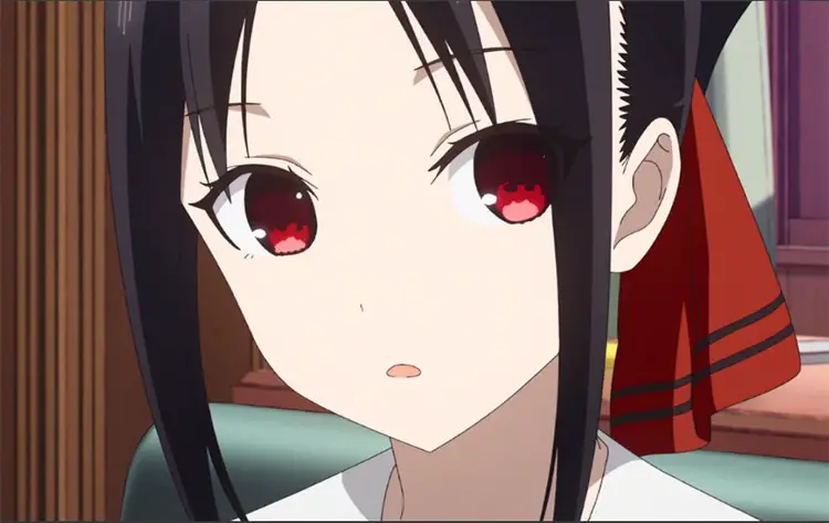 39 shinomiya kaguya anime 55 Stunning Anime Girls with Black Hair