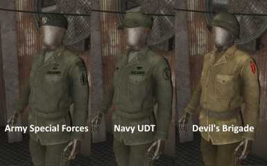 Armed Forces Uniform and Fedora