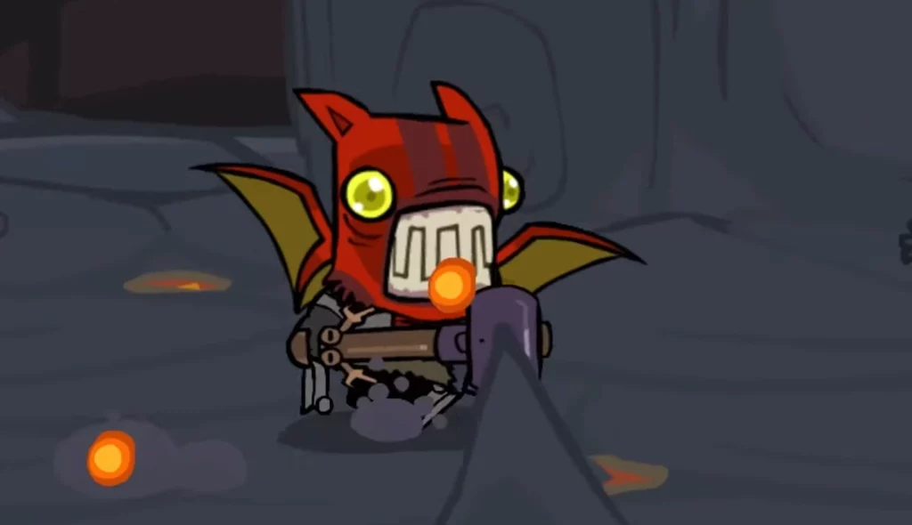 Fire Demon Castle Crashers Wiki Fandom - Castle Crashers