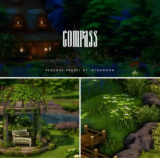 Compass Sims 4 Reshade Preset