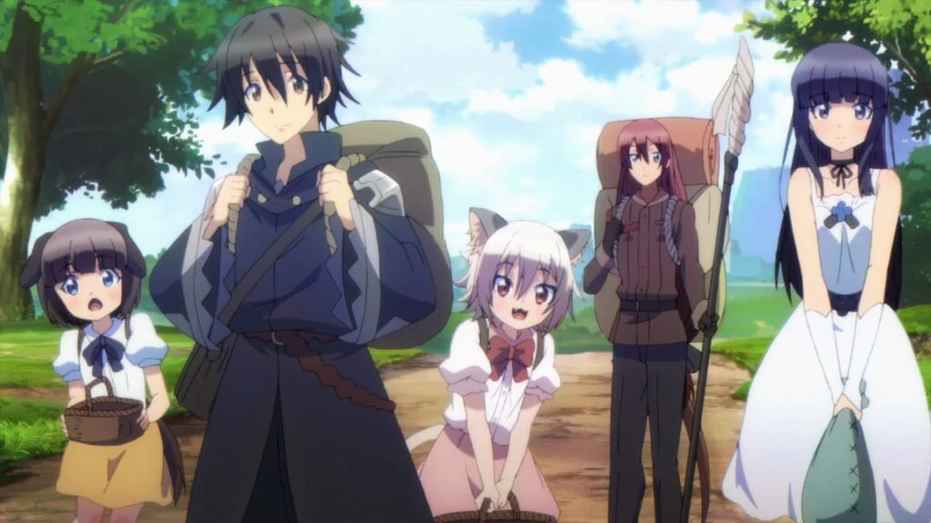 Death March to the Parallel World Rhapsody 1024x576 1 43 Best Reincarnation Anime Series of All Time