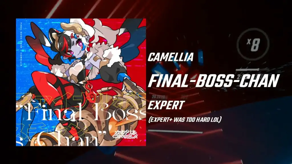 Ghost Camellia Defeat Sabers final boss