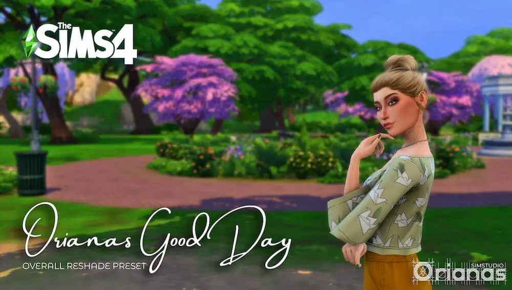 Good Day Sims 4 Reshade Preset 1