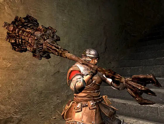 Great Demons Hammer 17 Most Powerful Weapons In Dark Souls 2