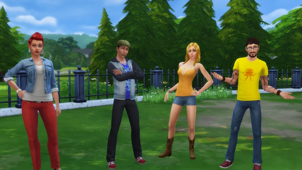 How To Use Poses in Sims 4