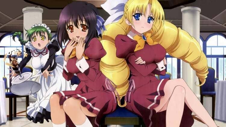 Ladies versus Butlers Top 40+ Best Uncensored Anime To Watch In 2024