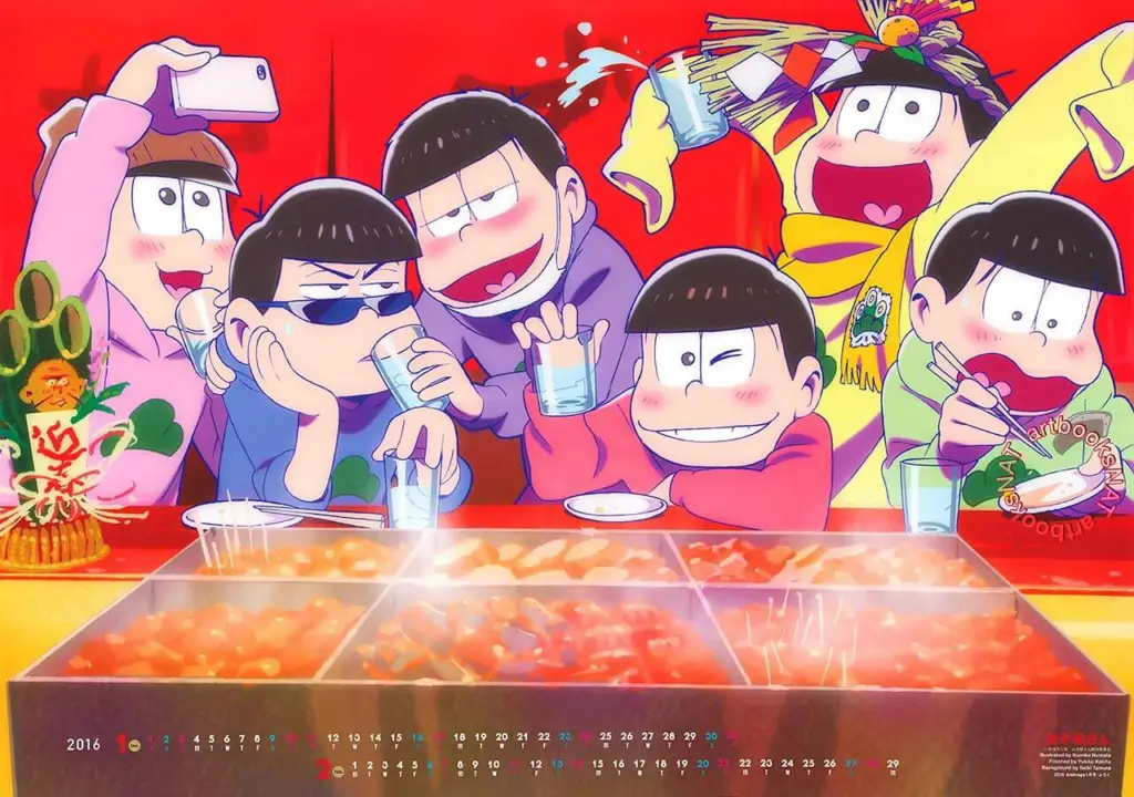 Osomatsu San 1 18 Adult Anime Comedy That Will Make You Laugh