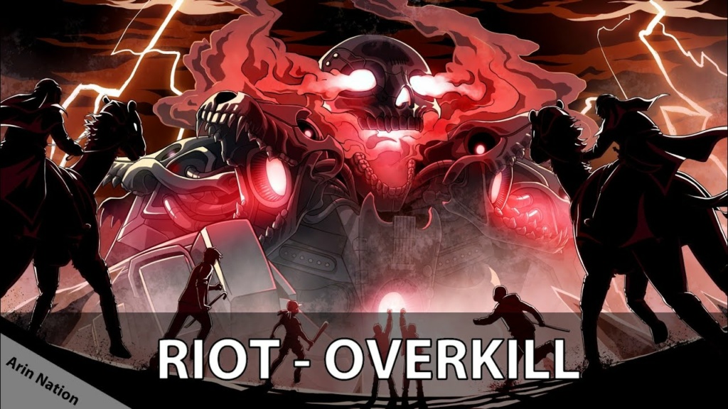 Overkill Riot When Tron Legacy y Skrillex Collide