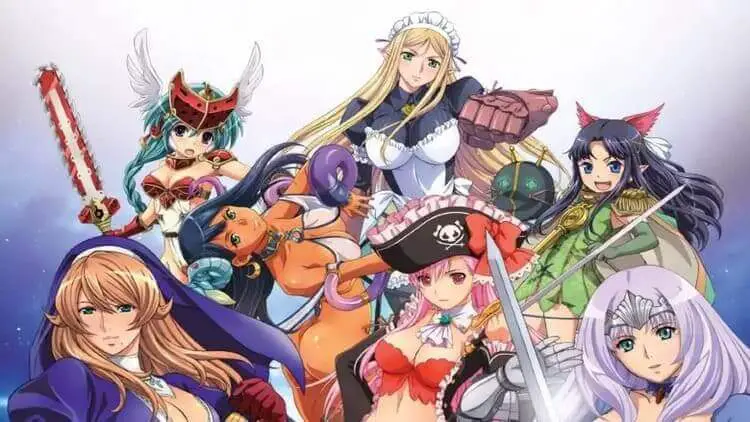 Queens Blade 1 Top 40+ Best Uncensored Anime To Watch In 2024