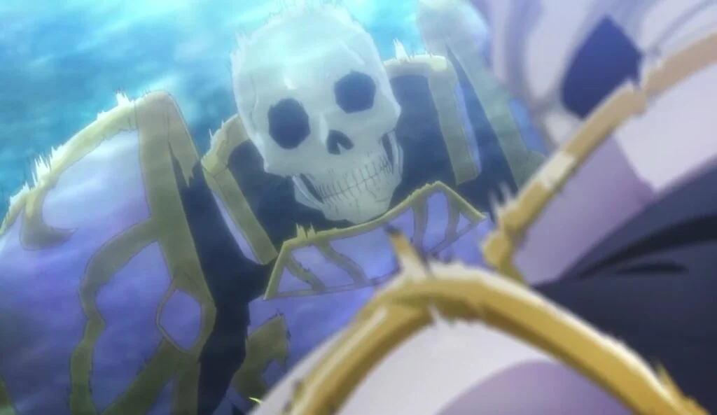 Skeleton Knight In Another World1 1024x593 1 43 Best Reincarnation Anime Series of All Time