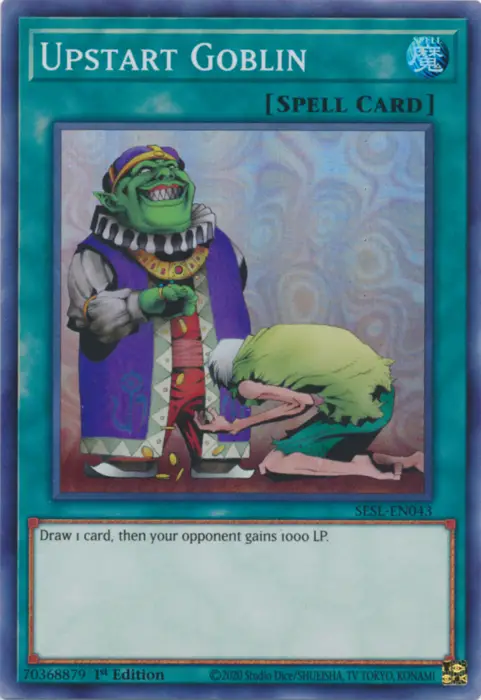 Upstart Goblin 18 Best Draw Cards in Yu-Gi-Oh!