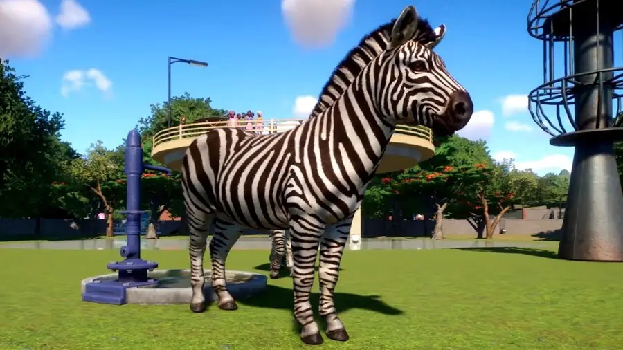 Zebra Pack 20 mod for Planet Zoo