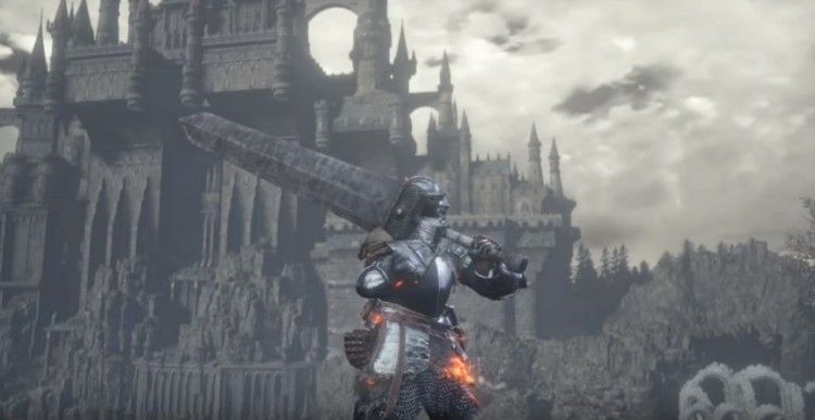 ds3 ultra greatsword 17 Most Powerful Weapons In Dark Souls 2