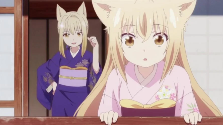 konohana 25 Best Lesbian Anime of All Time