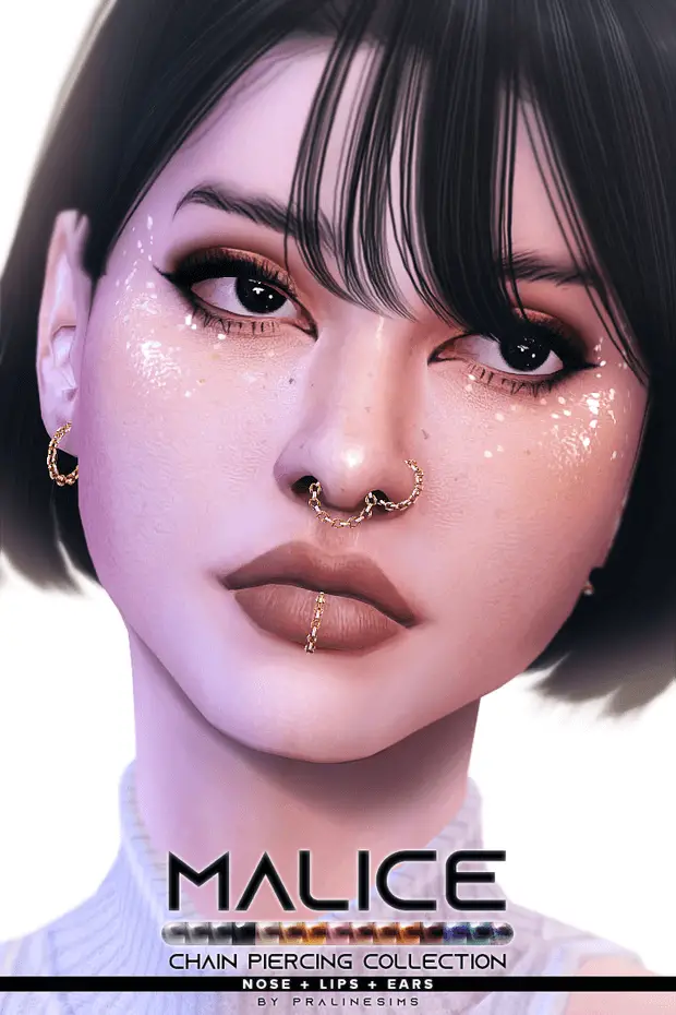 sims 4 chain piercing collection 1