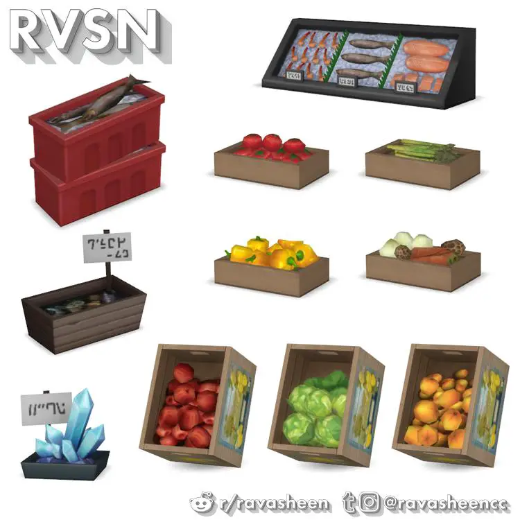 sims 4 grocery store mod